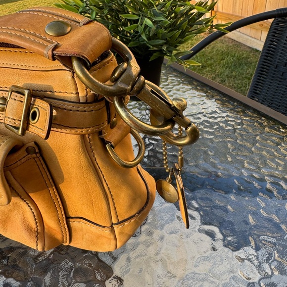 Coach Leather 65th Anniversary Legacy Bag - Picture 6 of 14